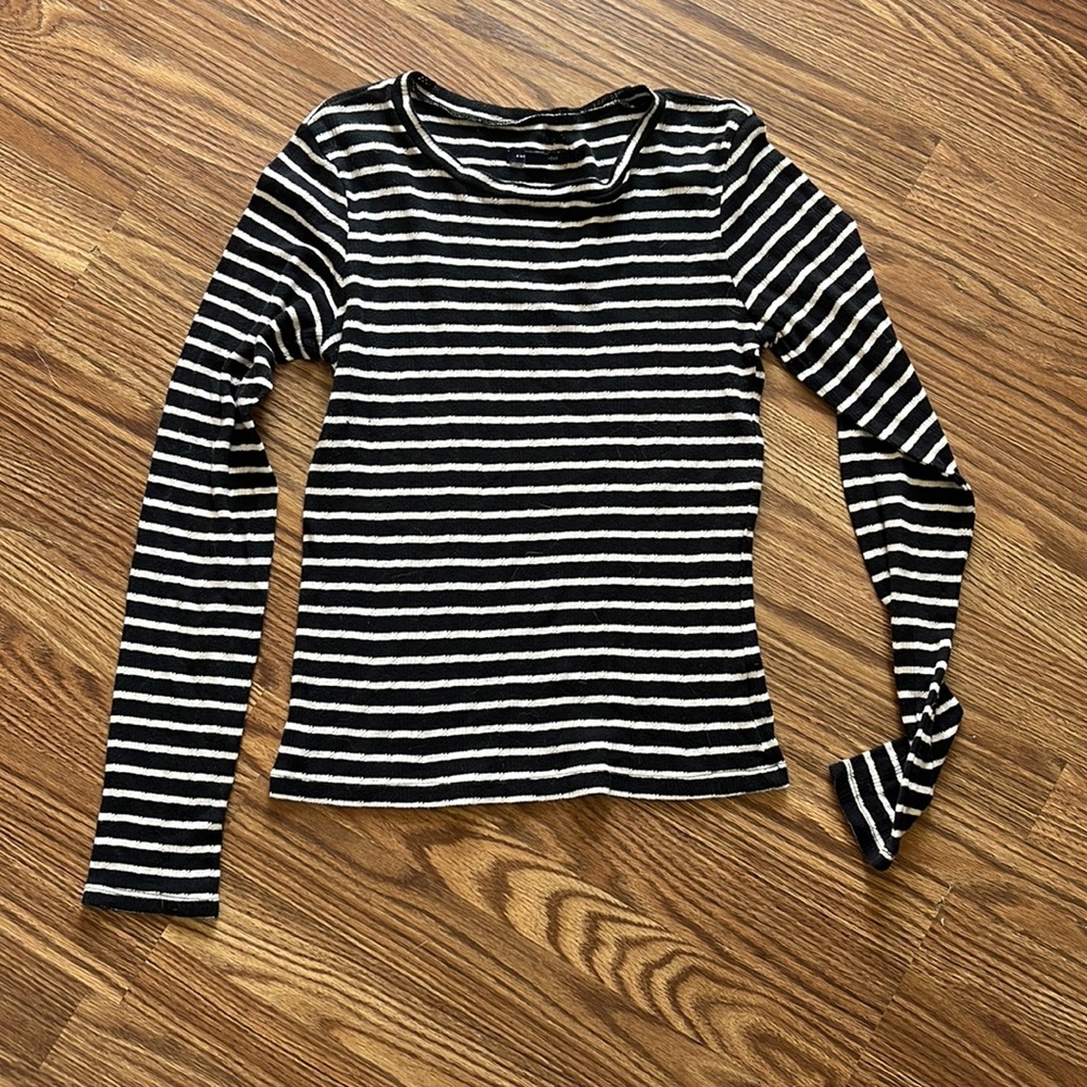AEO striped knit top
